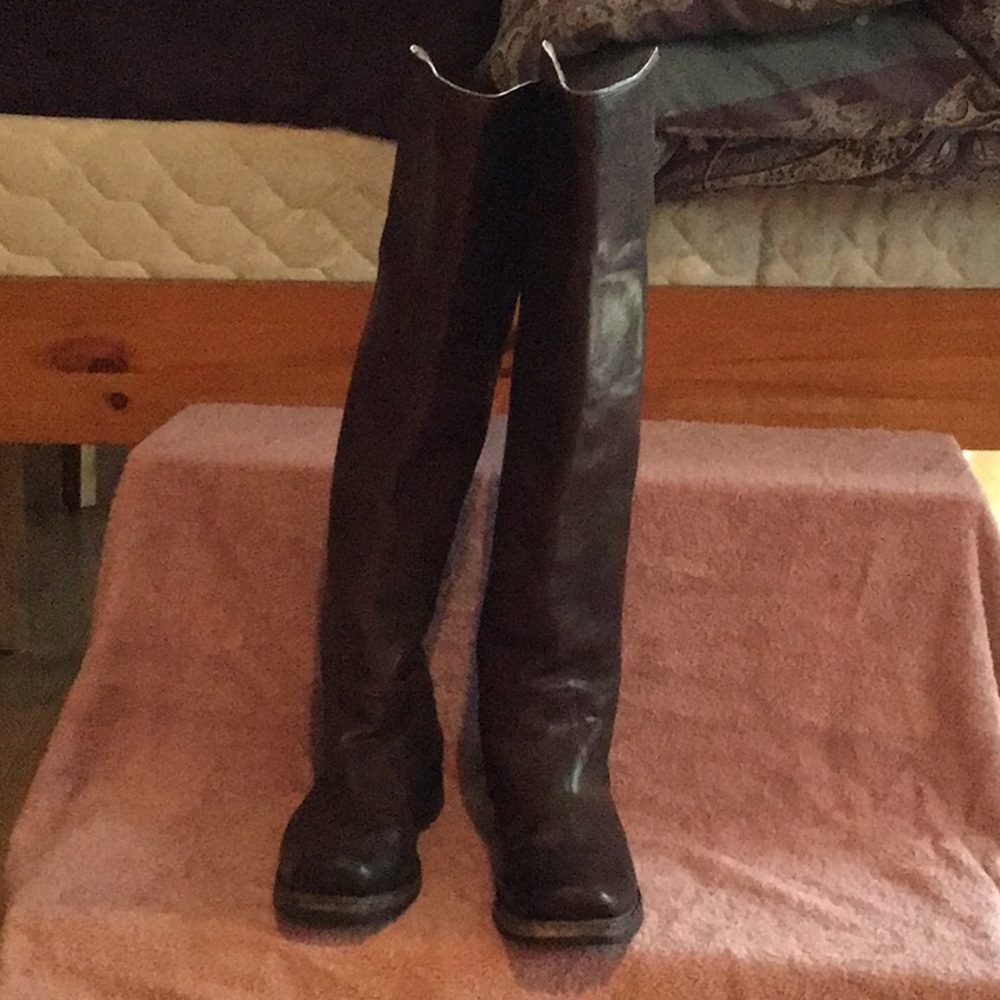 Over-the-knee Frye boots
